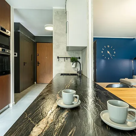 公寓 Konstelacja Gwiazd 格丁尼亚