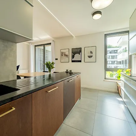 公寓 Konstelacja Gwiazd 格丁尼亚