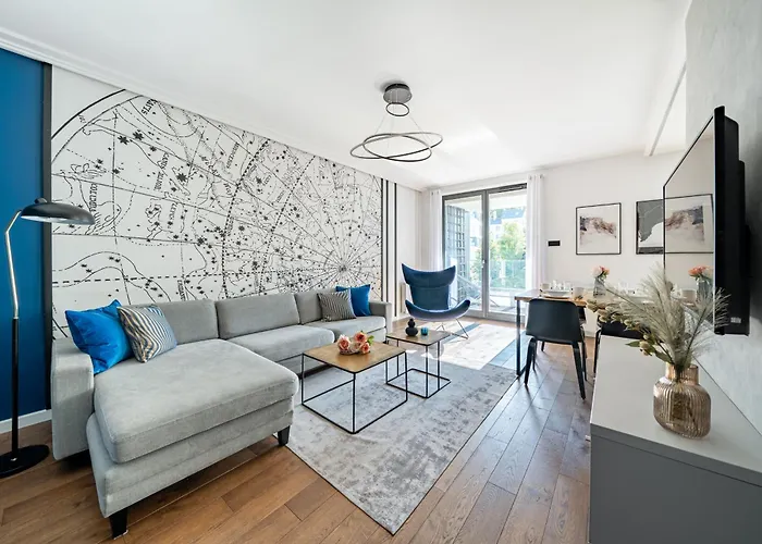 Konstelacja Gwiazd アパート *