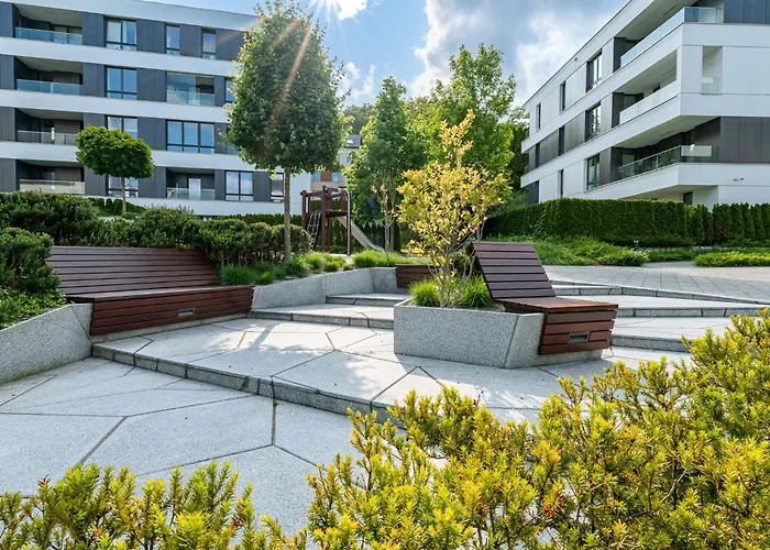 Konstelacja Gwiazd 公寓 格丁尼亚